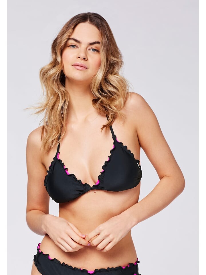 Верх бикини Chiemsee, черный
Верх бикини Chiemsee, черный