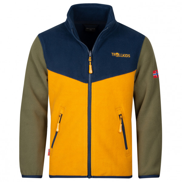 Детская куртка из оппдала xt - флисовая куртка Trollkids, мультиколор 
Детская куртка из оппдала xt - флисовая куртка Trollkids, мультиколор
