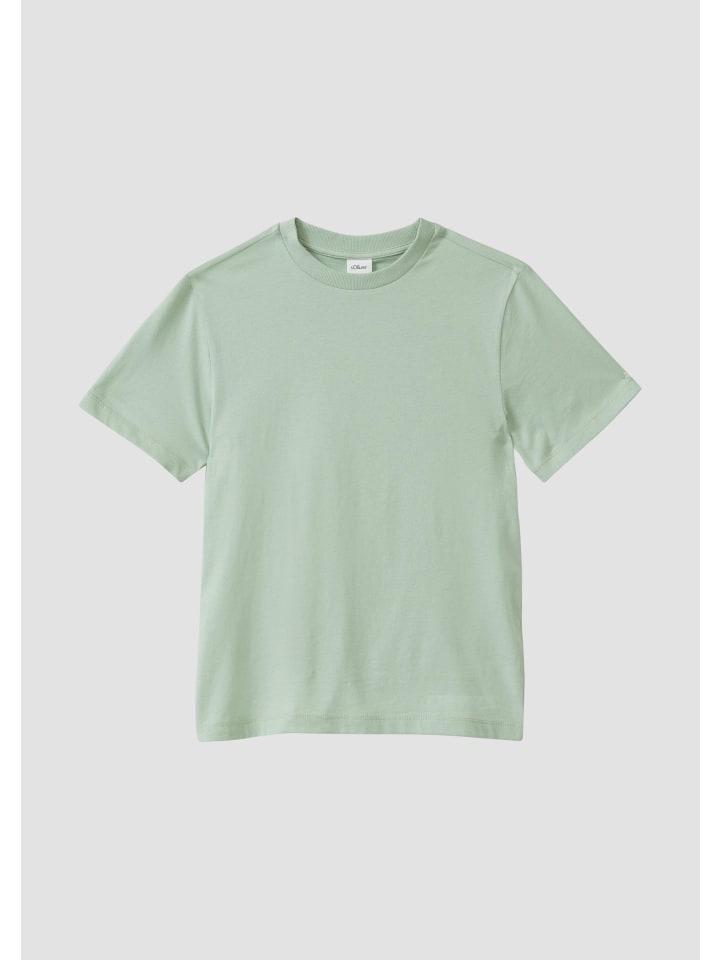 Футболка цвета 7220_sage green s.Oliver, Зеленый, Футболка цвета 7220_sage green s.Oliver
Футболка цвета 7220_sage green s.Oliver, Зеленый, Футболка цвета 7220_sage green s.Oliver