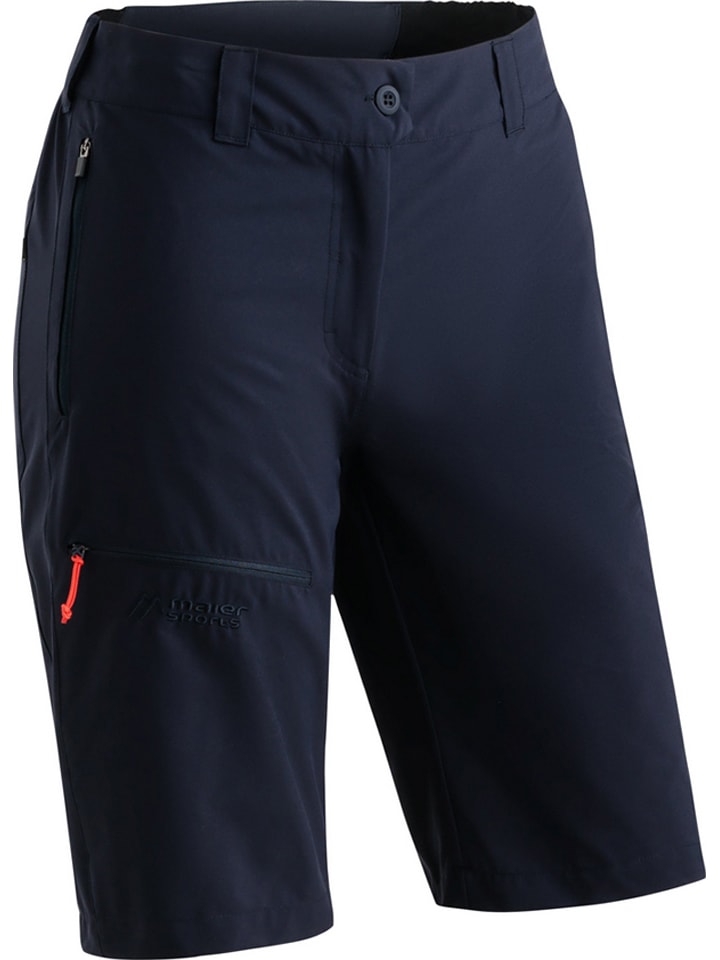 Функциональные шорты Лулака темно-синего цвета Maier Sports
Функциональные шорты Лулака темно-синего цвета Maier Sports