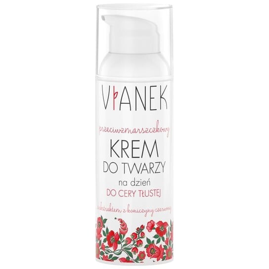 Серия против морщин, дневной крем для лица, 50 мл Vianek
Серия против морщин, дневной крем для лица, 50 мл Vianek