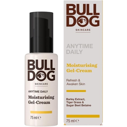 Skincare Anytime Ежедневный увлажняющий гель-крем для мужчин 75 мл Bulldog 
Skincare Anytime Ежедневный увлажняющий гель-крем для мужчин 75 мл Bulldog