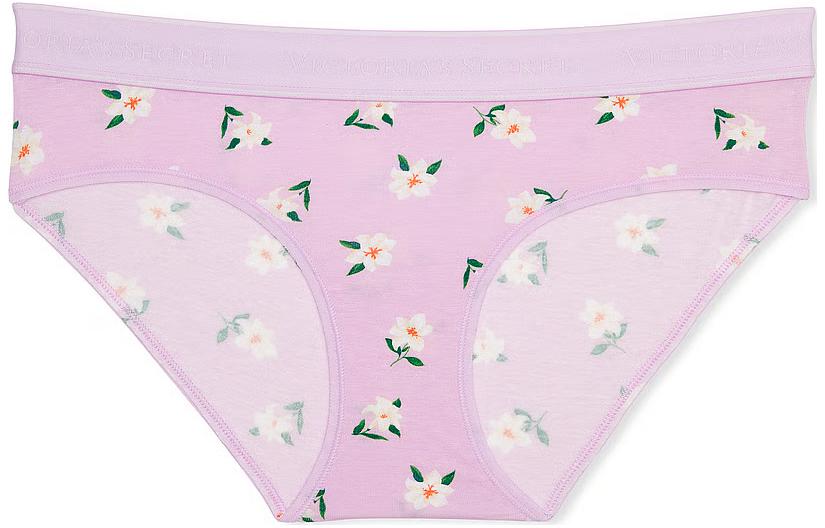 Victoria's Secret Хлопковые трусы-хипхаггер с принтом/Violet Sugar Tossed Lilies, женские, 1 шт, фиолетовый принт
Victoria's Secret Хлопковые трусы-хипхаггер с принтом/Violet Sugar Tossed Lilies, женские, 1 шт, фиолетовый принт