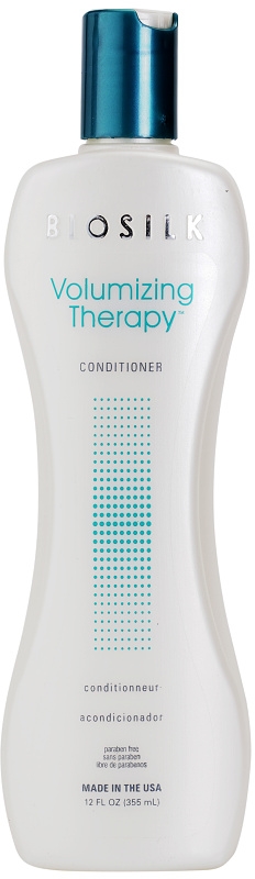 Кондиционер для придания объема волосам с терапевтическим эффектом Biosilk, 355 мл
Кондиционер для придания объема волосам с терапевтическим эффектом Biosilk, 355 мл