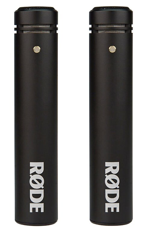 Микрофон RODE M5 Small Diaphragm Cardioid Condenser Microphone Matched Stereo Pair
Микрофон RODE M5 Small Diaphragm Cardioid Condenser Microphone Matched Stereo Pair