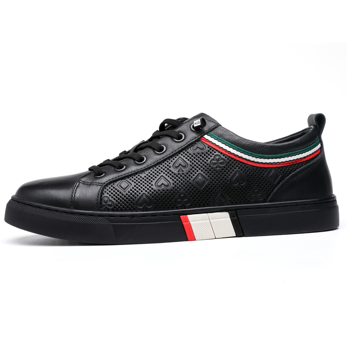 Кеды мужские, обувь для скейтбординга низкая Fapai, черный
Кеды мужские, обувь для скейтбординга низкая Fapai, черный