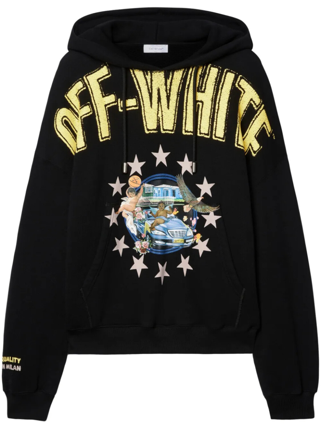 Off-White худи Fresco Star, черный
Off-White худи Fresco Star, черный