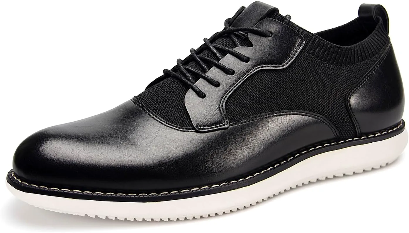 Мужские оксфорды Meijiana, классические туфли на шнуровке, легкие модные туфли, черный
Мужские оксфорды Meijiana, классические туфли на шнуровке, легкие модные туфли, черный