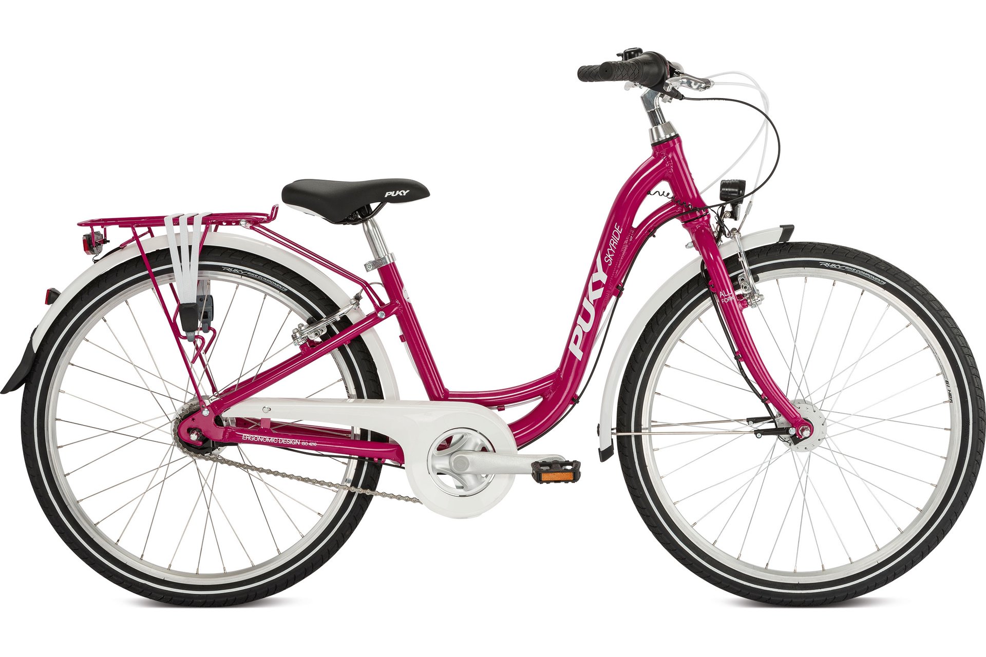 Детский велосипед Puky Skyride 24-7 - 24 дюймов - Tiefeinsteiger - 2023, цвет Rot|berry
Детский велосипед Puky Skyride 24-7 - 24 дюймов - Tiefeinsteiger - 2023, цвет Rot|berry