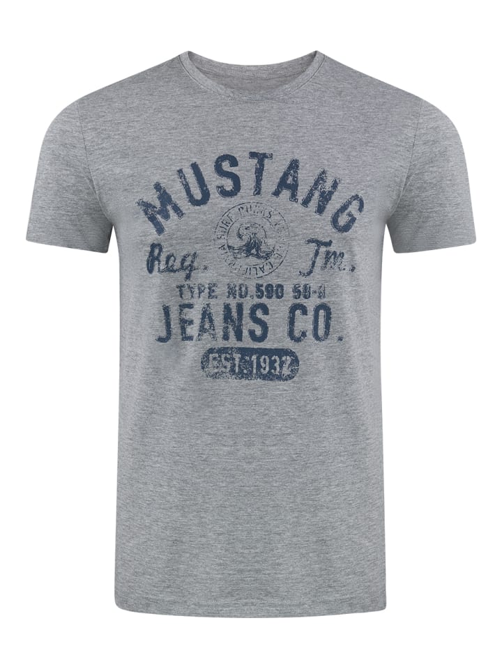 Футболка Mustang, серый
Футболка Mustang, серый