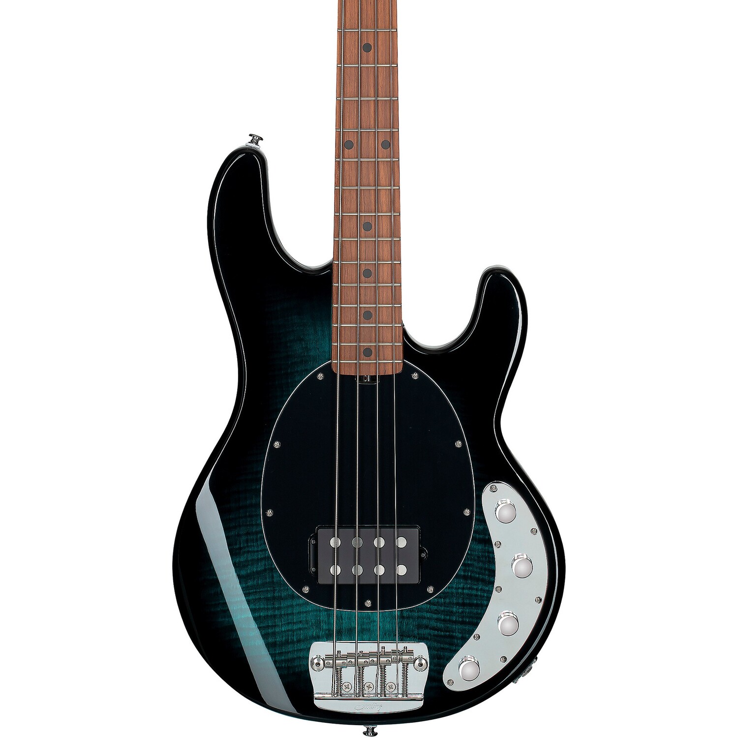 Sterling by Music Man StingRay Ray34 Flame Maple Электрическая бас-гитара Темно-бирюзовый
Sterling by Music Man StingRay Ray34 Flame Maple Электрическая бас-гитара Темно-бирюзовый