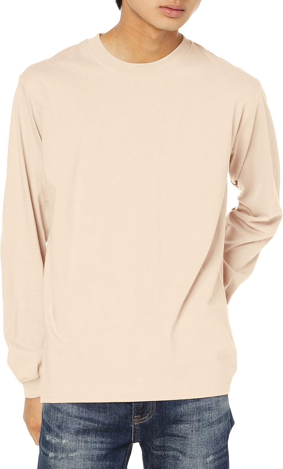 Футболка с длинным рукавом United Athletic, 5,6 унций (резинка 1,6 дюйма), натуральный
Футболка с длинным рукавом United Athletic, 5,6 унций (резинка 1,6 дюйма), натуральный