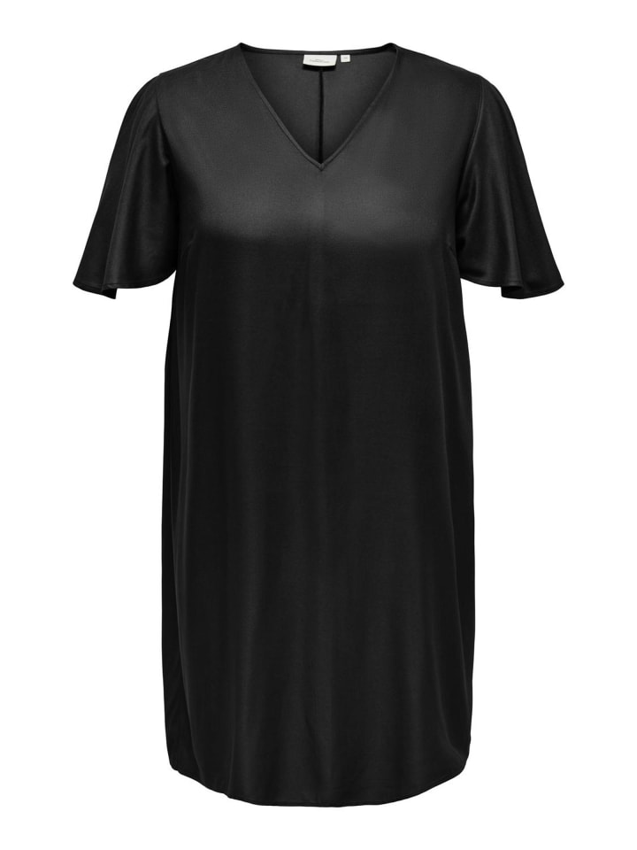 Платье до колена ONLY Carmakoma, черный
Платье до колена ONLY Carmakoma, черный