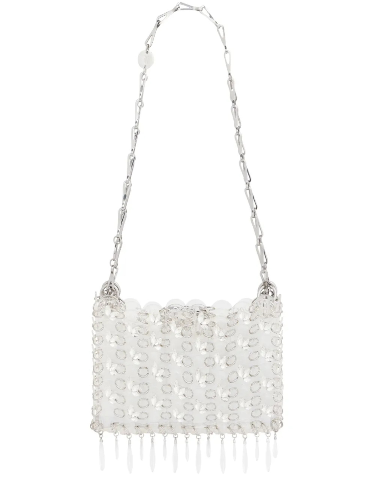 Rabanne сумка на плечо Nano 1969, нейтральный
Rabanne сумка на плечо Nano 1969, нейтральный