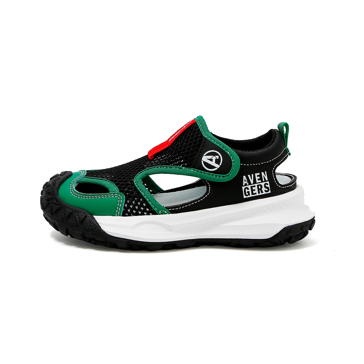 Детские сандалии серии Marvel Disney, зеленый
Детские сандалии серии Marvel Disney, зеленый