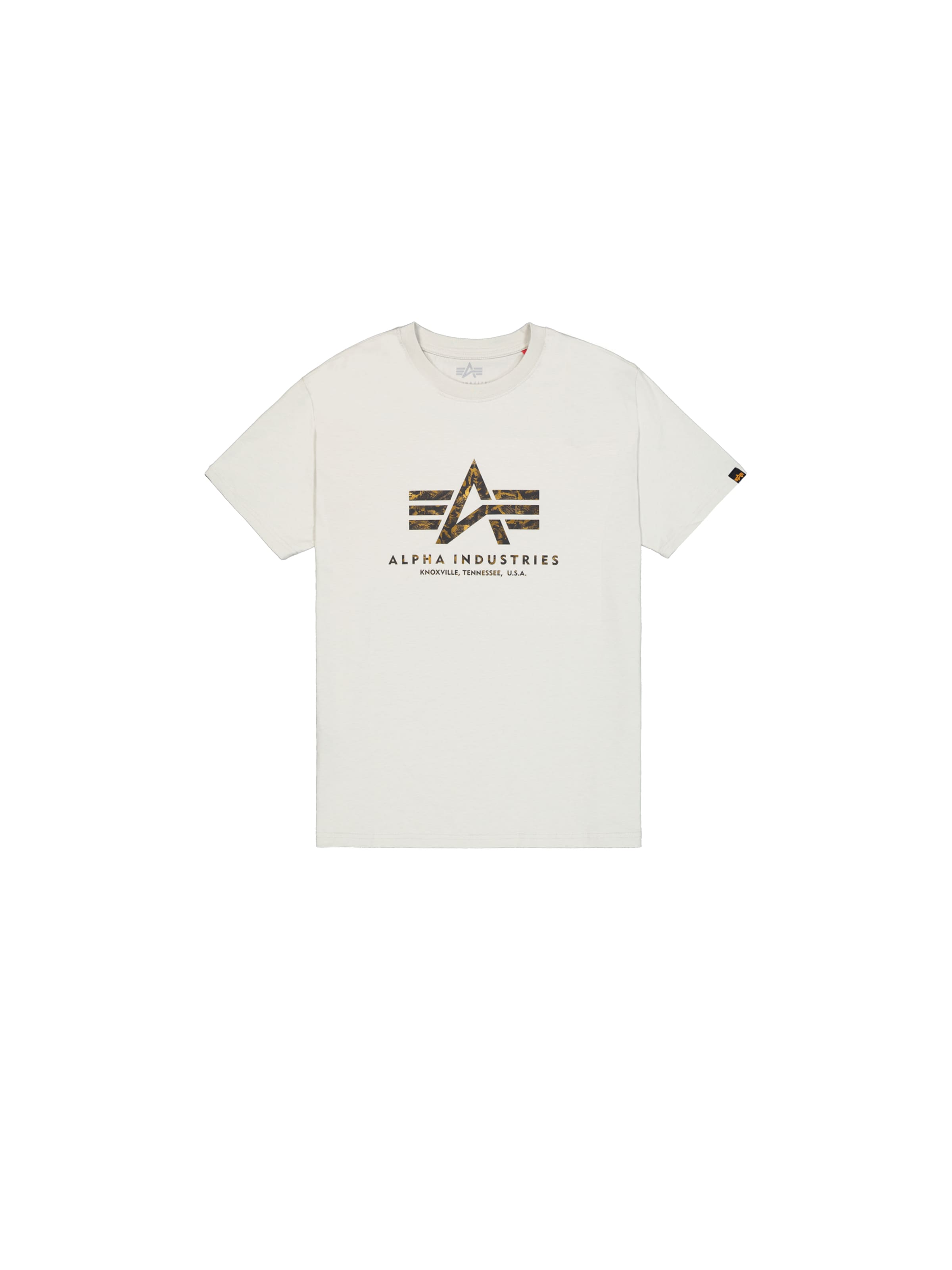 ALPHA INDUSTRIES Футболка в светло-сером цвете
ALPHA INDUSTRIES Футболка в светло-сером цвете