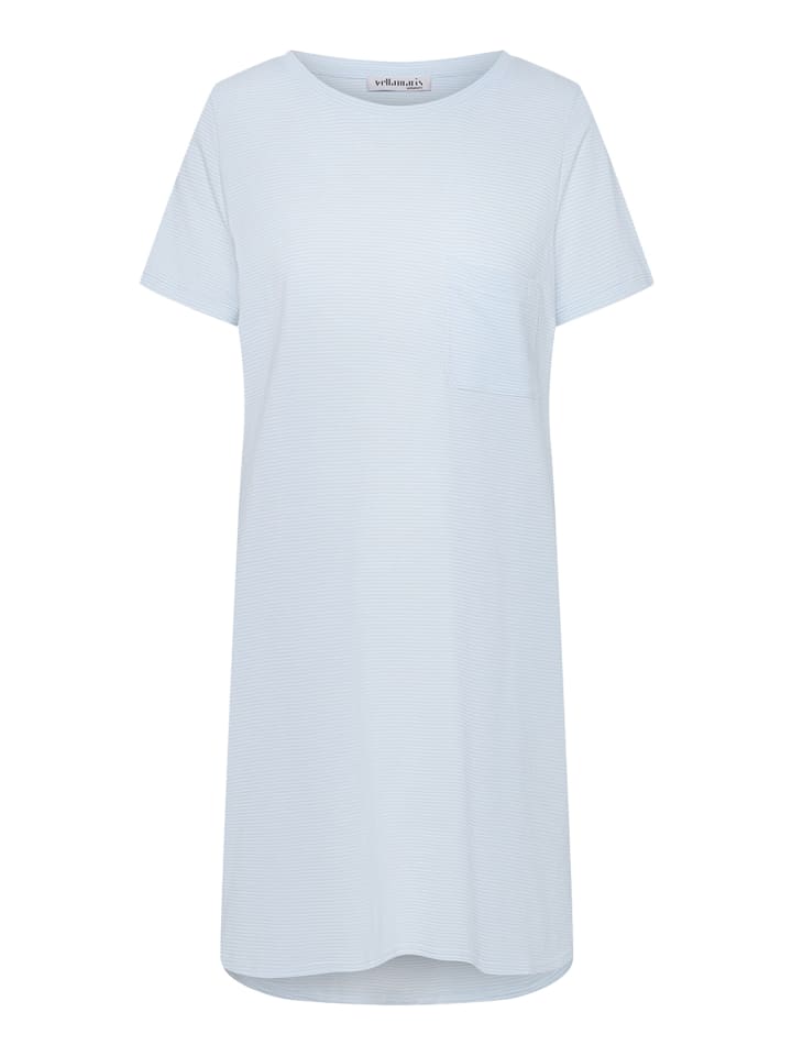 Базовая ночная рубашка светло-голубого цвета Yellamaris
Базовая ночная рубашка светло-голубого цвета Yellamaris