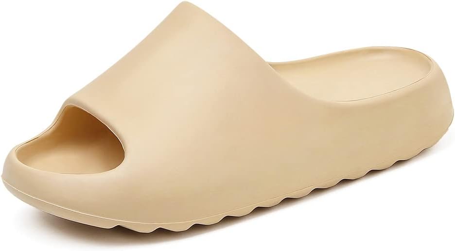 XTJSCBDSH Шлепацы для мужчин и женщин, быстро сохнущие тапочки с открытым носком, толстые и мягкие, на платформе, повседневные шлепанцы для душа, нескользящие тапочки для ванной, летние для улицы и дома, хаки
XTJSCBDSH Шлепацы для мужчин и женщин, быстро сохнущие тапочки с открытым носком, толстые и мягкие, на платформе, повседневные шлепанцы для душа, нескользящие тапочки для ванной, летние для улицы и дома, хаки