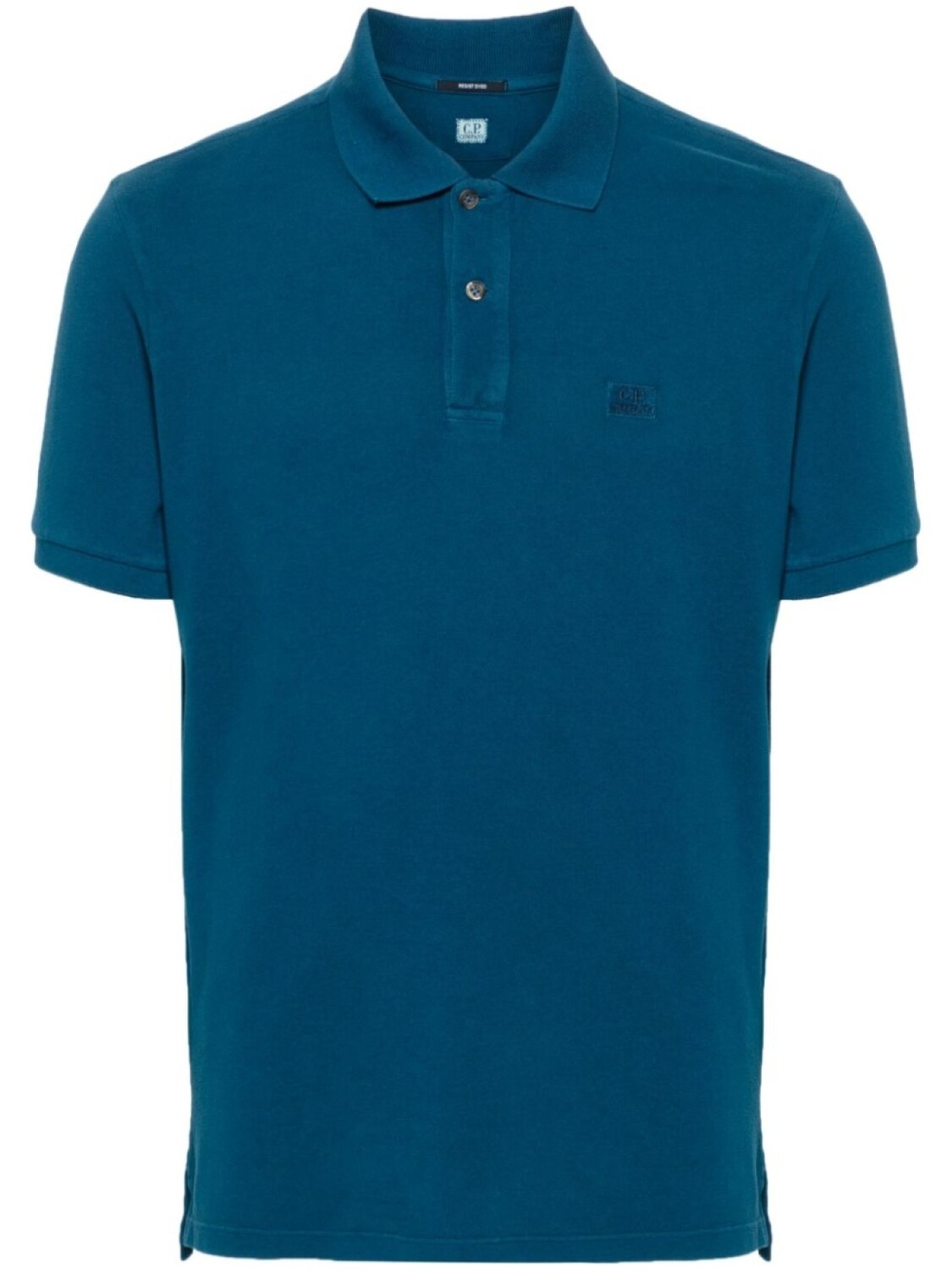 C.P. Company рубашка поло с вышитым логотипом, синий
C.P. Company рубашка поло с вышитым логотипом, синий