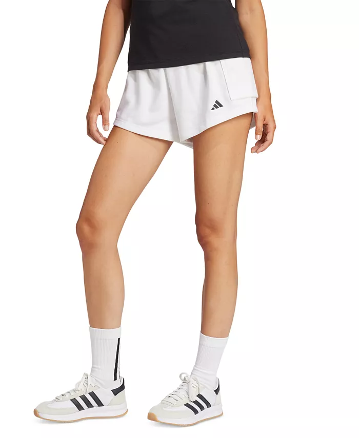 Основные карго-шорты с логотипом из френч-терри adidas, мультиколор
Основные карго-шорты с логотипом из френч-терри adidas, мультиколор