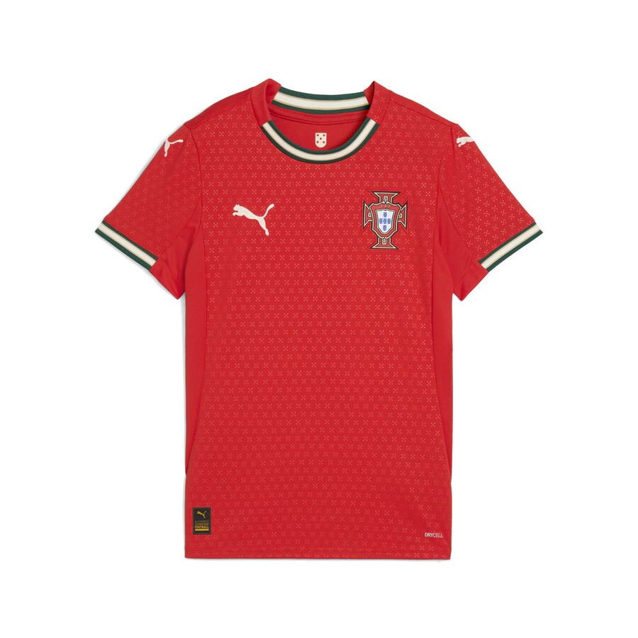Джерси PUMA Portugal 2025 Heim, красный
Джерси PUMA Portugal 2025 Heim, красный