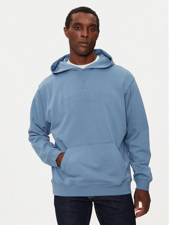 Толстовка обычного кроя New Balance, синий
Толстовка обычного кроя New Balance, синий