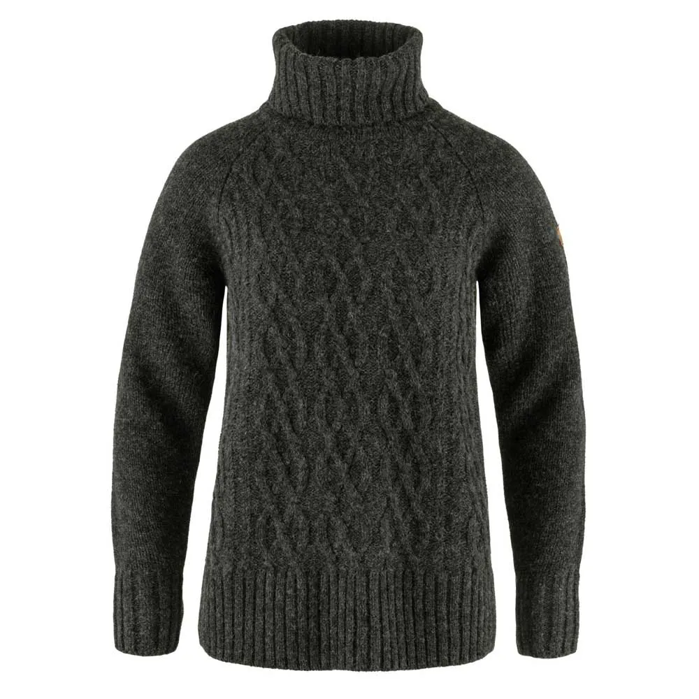 Свитер Fjällräven Г-vik Cable, черный
Свитер Fjällräven Г-vik Cable, черный