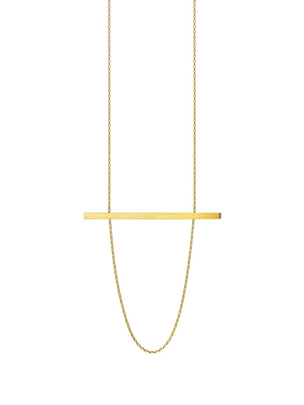 Колье Bar из желтого золота Shihara, золотой
Колье Bar из желтого золота Shihara, золотой