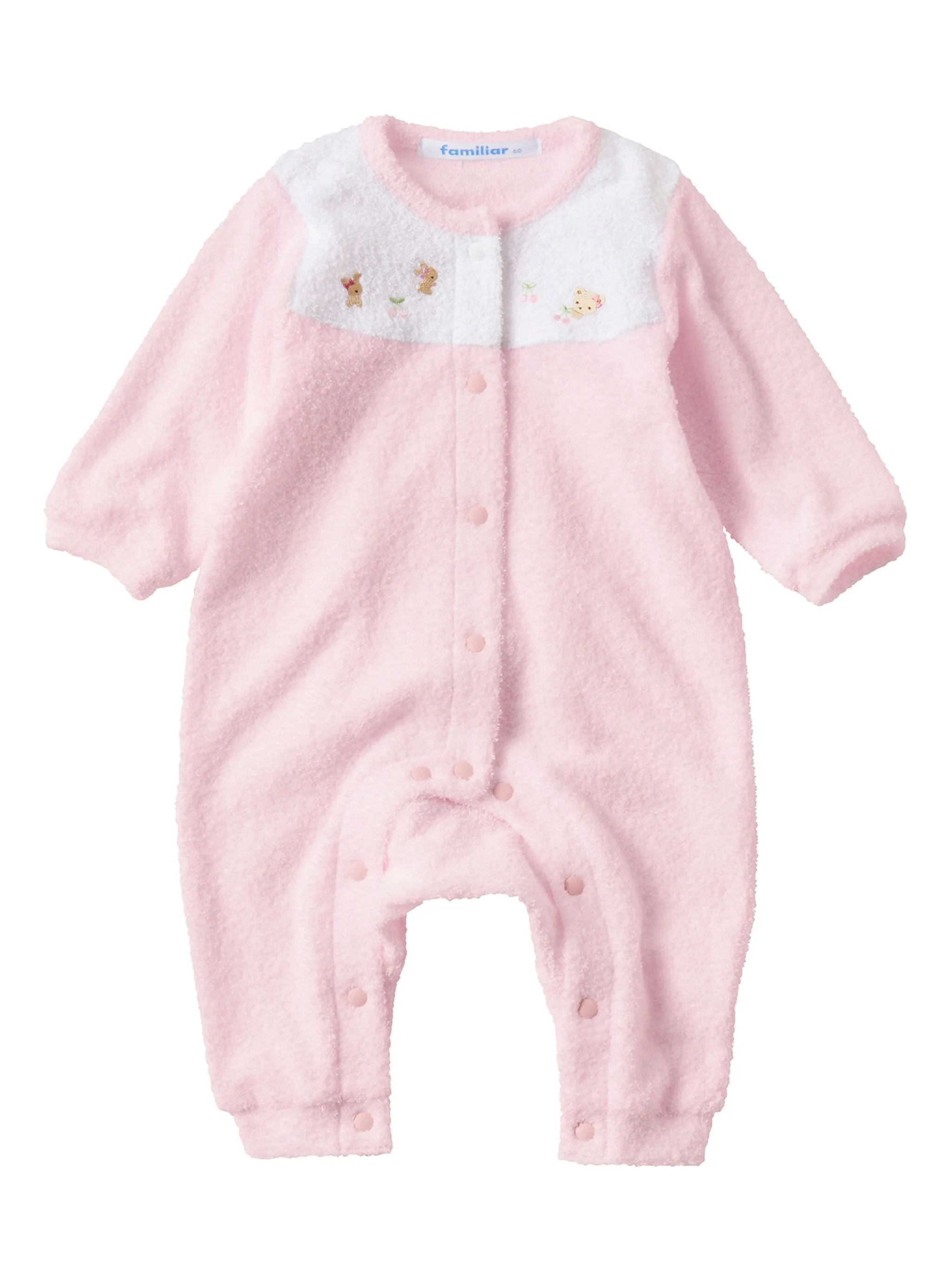 Боди с вышивкой Familiar, розовый
Боди с вышивкой Familiar, розовый