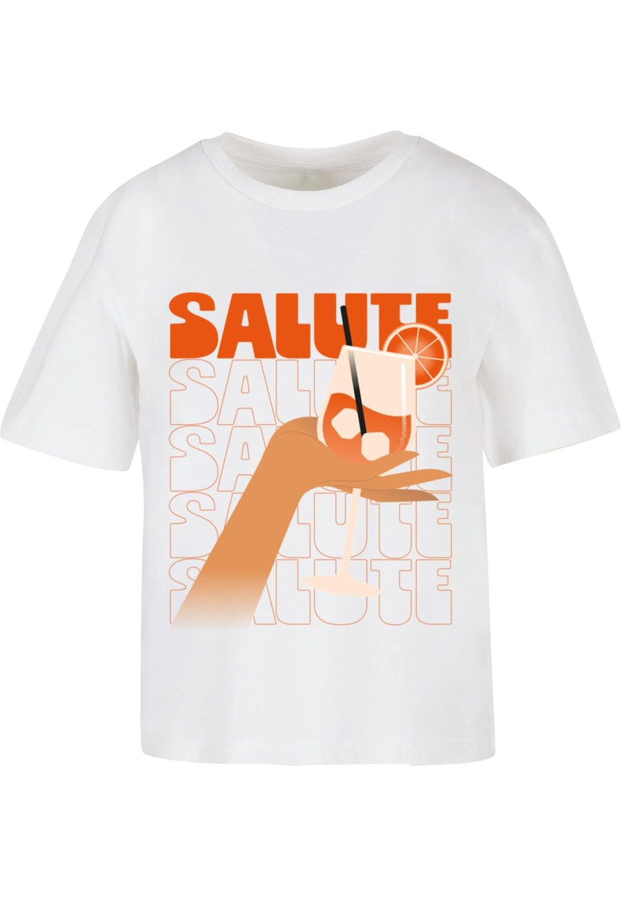 Рубашка Miss Tee Saluti A Tutti, белый
Рубашка Miss Tee Saluti A Tutti, белый