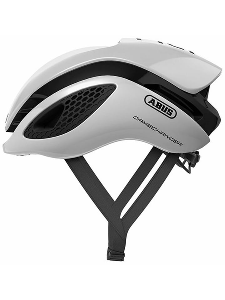 ABUS Шоссейный велосипедный шлем "Gamechanger" белого цвета
ABUS Шоссейный велосипедный шлем "Gamechanger" белого цвета