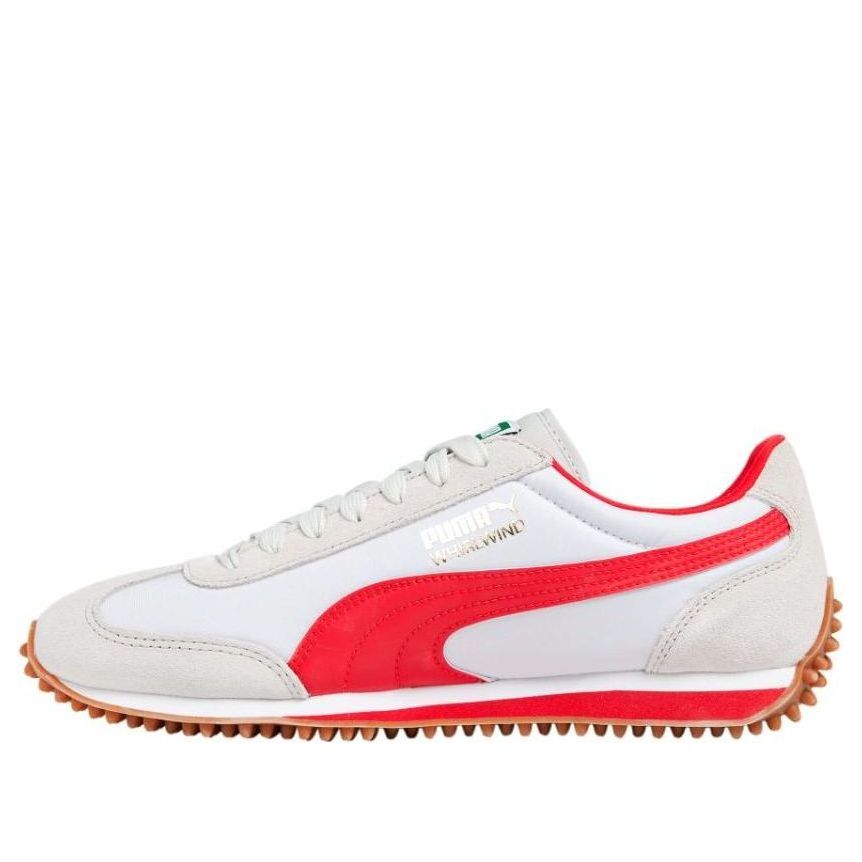 Кроссовки PUMA Whirlwind Classic 'White Red Tan', белый
Кроссовки PUMA Whirlwind Classic 'White Red Tan', белый