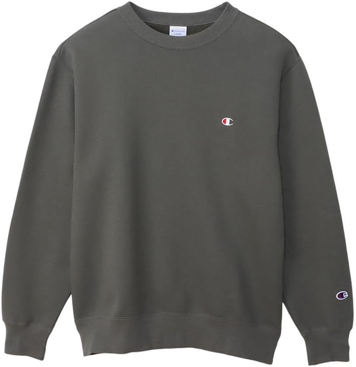 Толстовка Champion с круглым вырезом, SC3-XS060, унисекс, для взрослых, темно-серый
Толстовка Champion с круглым вырезом, SC3-XS060, унисекс, для взрослых, темно-серый