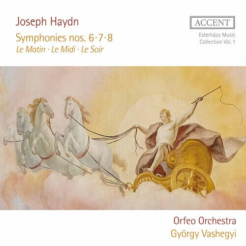 CD диск Haydn / Orfeo Orchestra / Vashegyi: Symphonies 6-8
CD диск Haydn / Orfeo Orchestra / Vashegyi: Symphonies 6-8