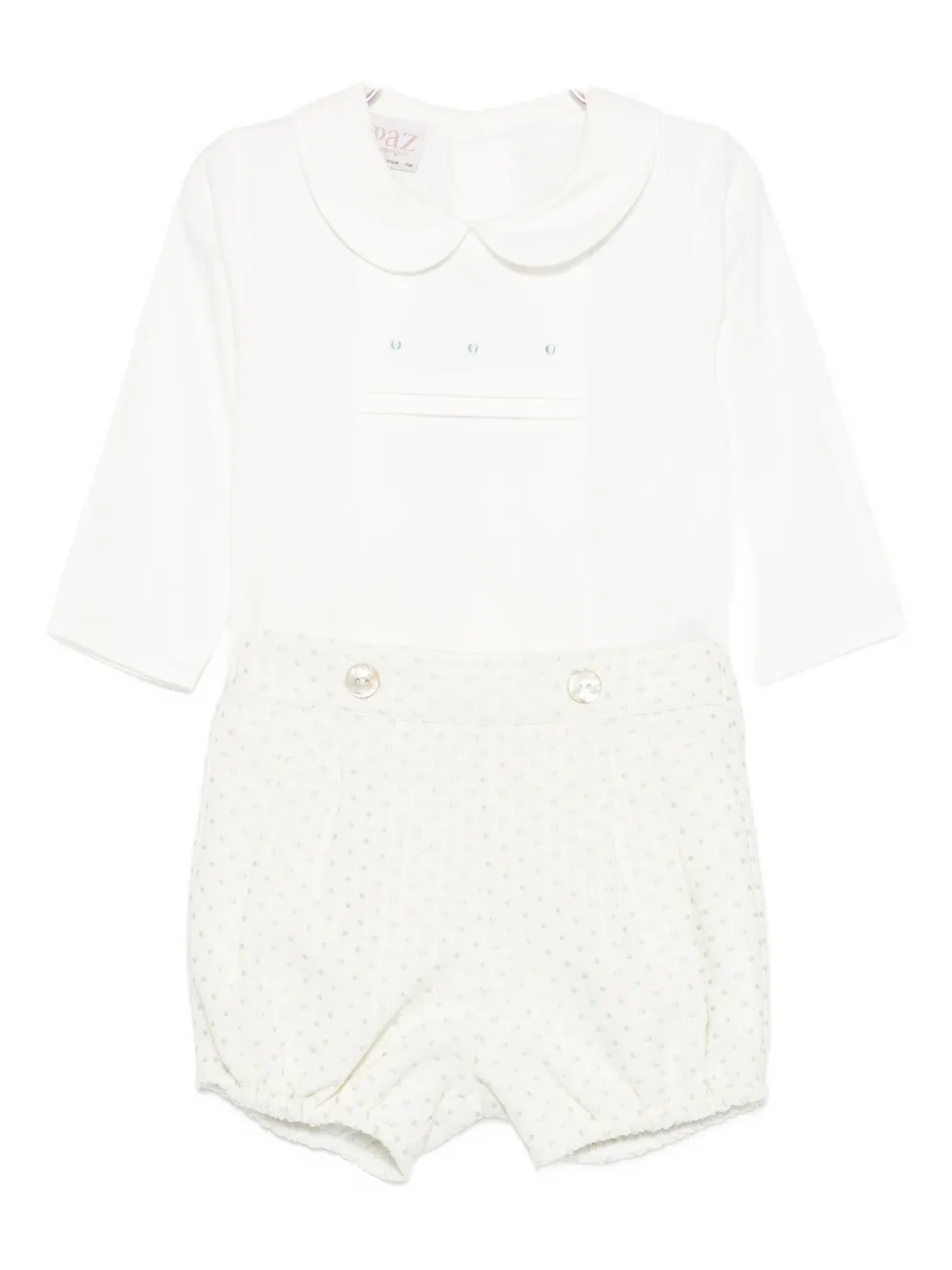 Блузка с воротником Питер Пэн Paz Rodriguez, белый
Блузка с воротником Питер Пэн Paz Rodriguez, белый