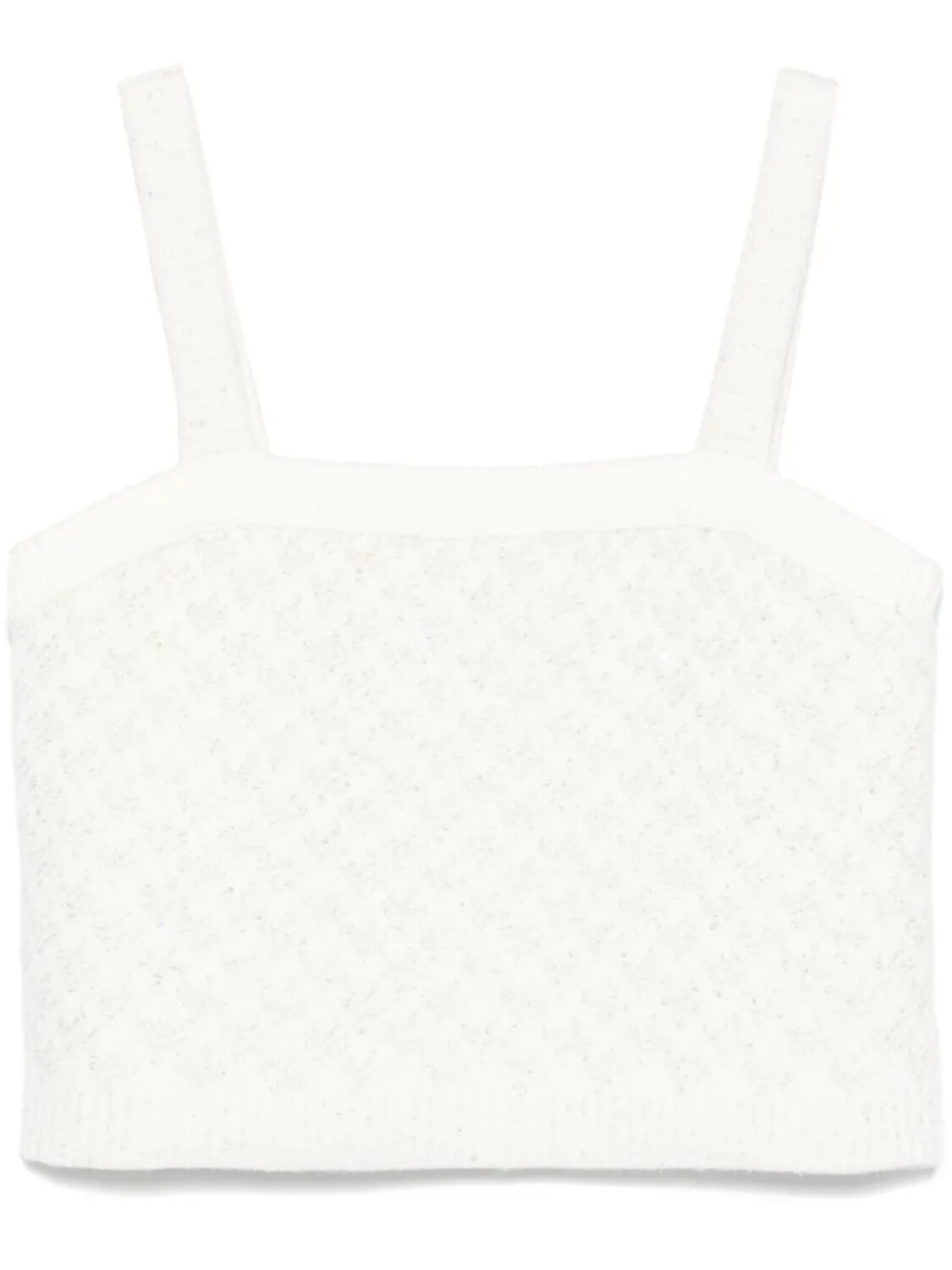 Майка Maje, украшенная пайетками, белый
Майка Maje, украшенная пайетками, белый