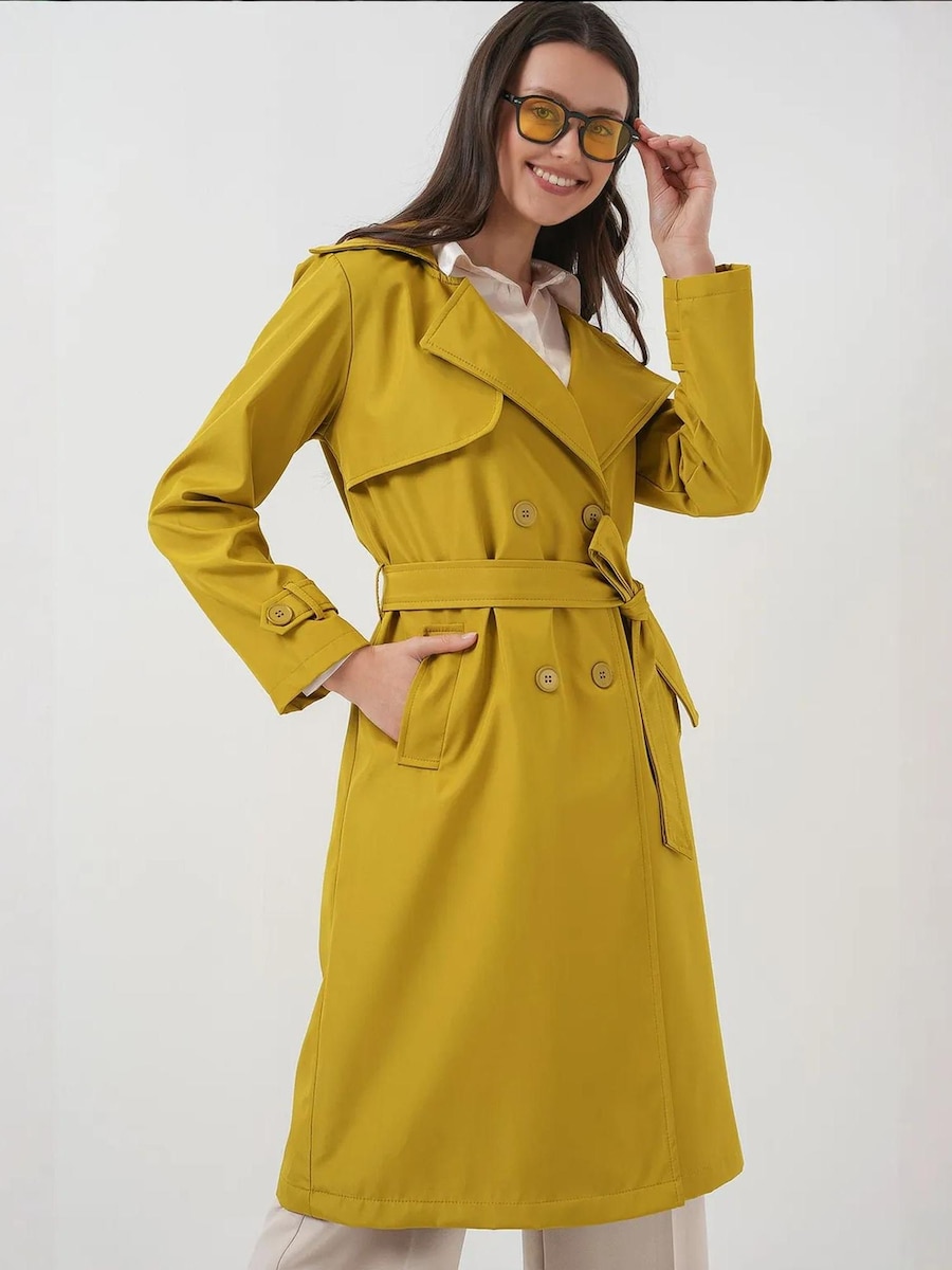 Пальто межсезонное Bigdart, горчица
Пальто межсезонное Bigdart, горчица