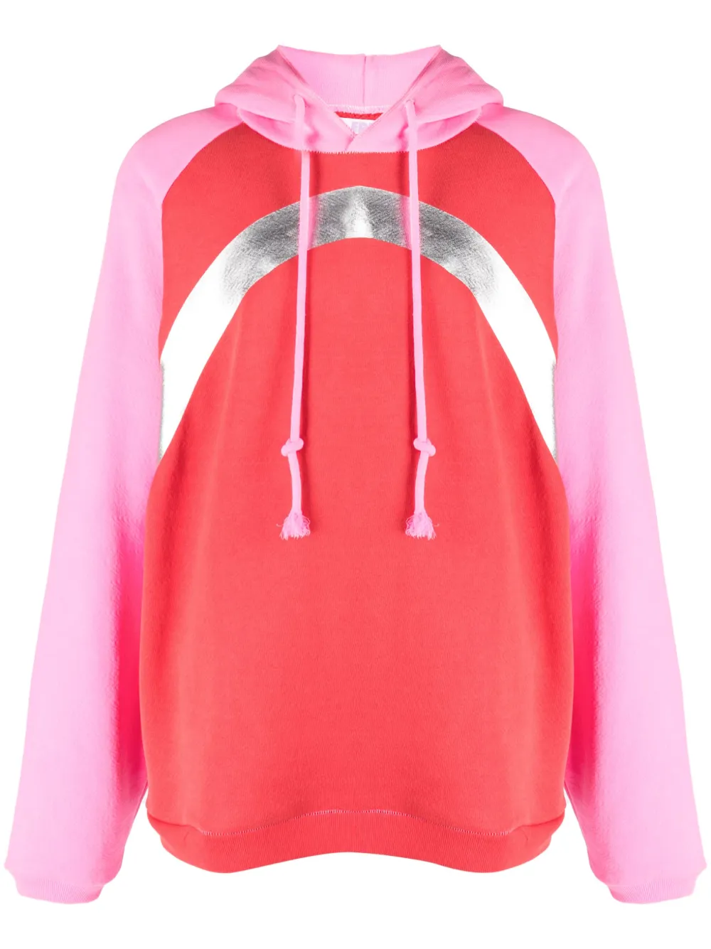 Худи в стиле колор-блок ERL, розовый
Худи в стиле колор-блок ERL, розовый