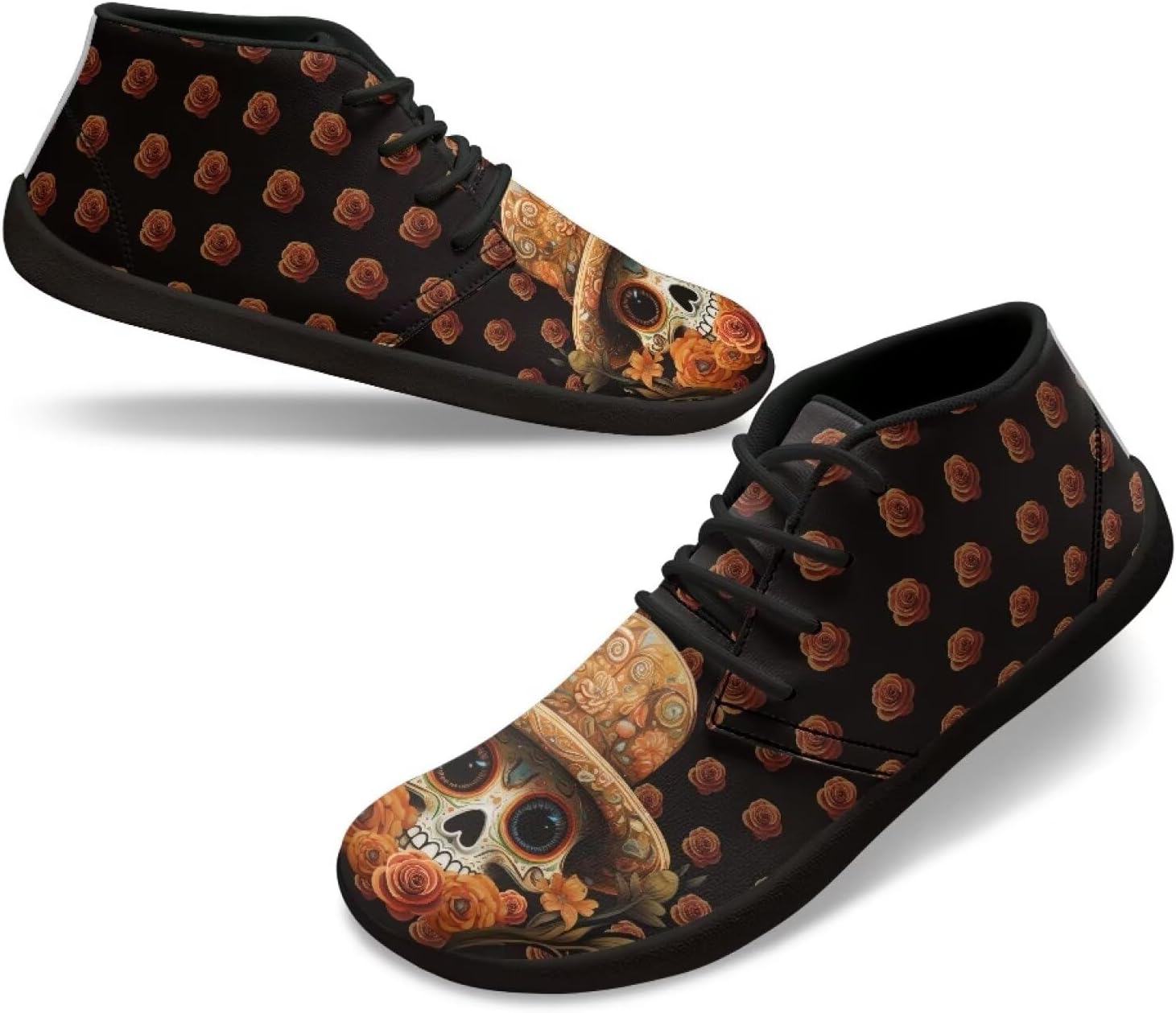 Мужские низкие кроссовки из ПУ-кожи, обувь, широкие носки, прогулочные кроссовки с нулевым перепадом, нескользящие повседневные спортивные кроссовки, размеры США 5-14 Qoiuvncy, Skull Rose
Мужские низкие кроссовки из ПУ-кожи, обувь, широкие носки, прогулочные кроссовки с нулевым перепадом, нескользящие повседневные спортивные кроссовки, размеры США 5-14 Qoiuvncy, Skull Rose