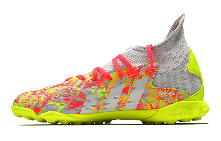 Футбольные бутсы Freak Kids, детские, низкие, серые/красные/желтые Adidas
Футбольные бутсы Freak Kids, детские, низкие, серые/красные/желтые Adidas