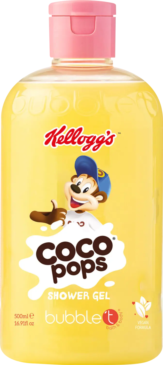 Гель для душа bubble t Bath & Shower Gel Coco pops
Гель для душа bubble t Bath & Shower Gel Coco pops