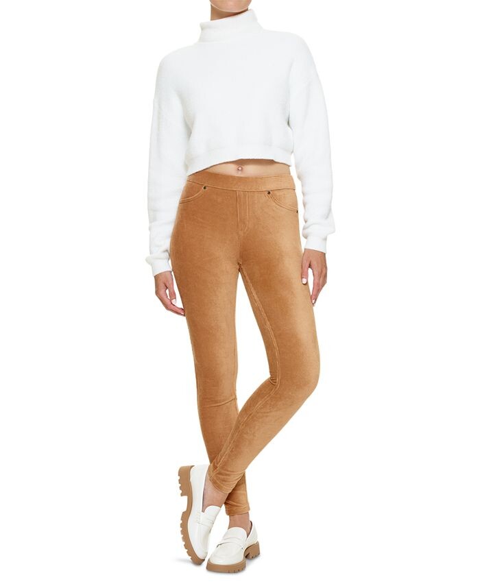 Женские классические вельветовые леггинсы прямого кроя Hue, тан/бежевый
Женские классические вельветовые леггинсы прямого кроя Hue, тан/бежевый