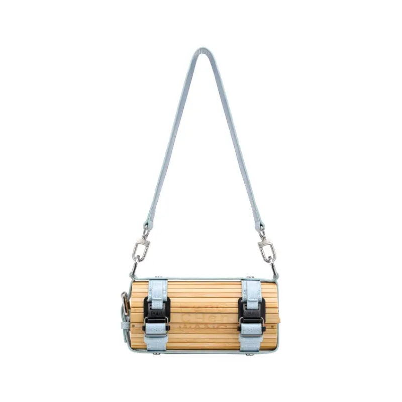 Feng Chen Wang Полиуретановая цилиндрическая сумка через плечо унисекс светло-розового цвета, Light Blue
Feng Chen Wang Полиуретановая цилиндрическая сумка через плечо унисекс светло-розового цвета, Light Blue