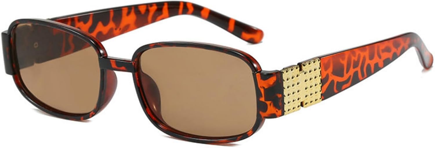 Солнцезащитные очки Willochra в стиле ретро, квадратные, неправильной формы, металлические, для женщин и мужчин, модные, в стиле Y2K, узкие, в золотой оправе, с защитой от УФ-излучения UV400, C8
Солнцезащитные очки Willochra в стиле ретро, квадратные, неправильной формы, металлические, для женщин и мужчин, модные, в стиле Y2K, узкие, в золотой оправе, с защитой от УФ-излучения UV400, C8