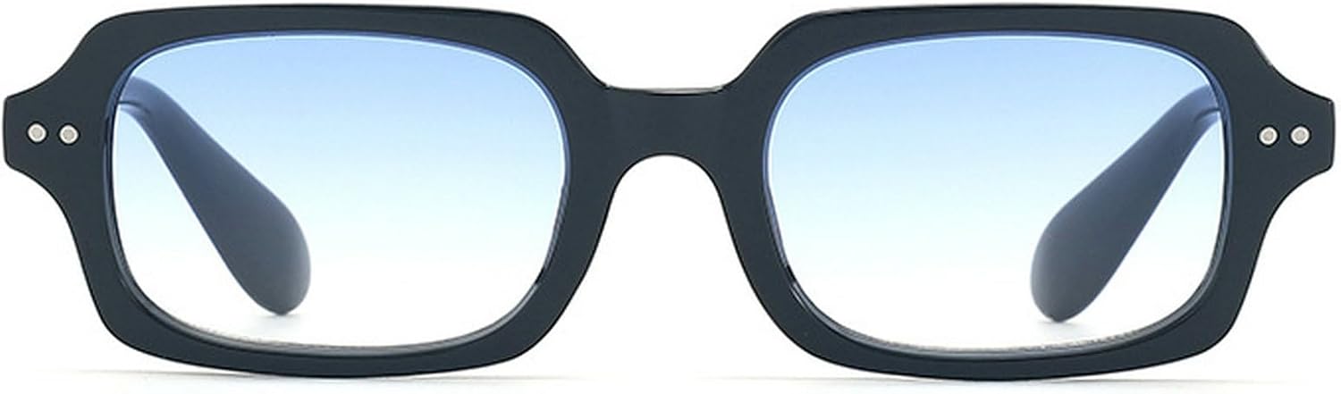 Популярные женские квадратные солнцезащитные очки, мужские винтажные очки с заклепками в стиле панк, женские солнцезащитные очки с защитой от УФ-излучения UV400, модные мужские солнцезащитные очки mincl, Black Blue
Популярные женские квадратные солнцезащитные очки, мужские винтажные очки с заклепками в стиле панк, женские солнцезащитные очки с защитой от УФ-излучения UV400, модные мужские солнцезащитные очки mincl, Black Blue