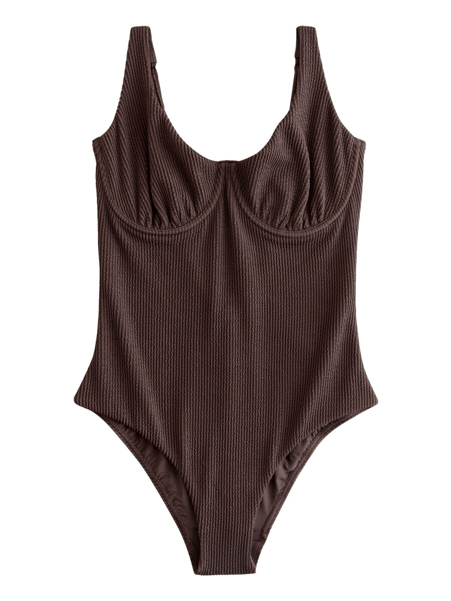 Купальник-футболка Next, коричневый
Купальник-футболка Next, коричневый