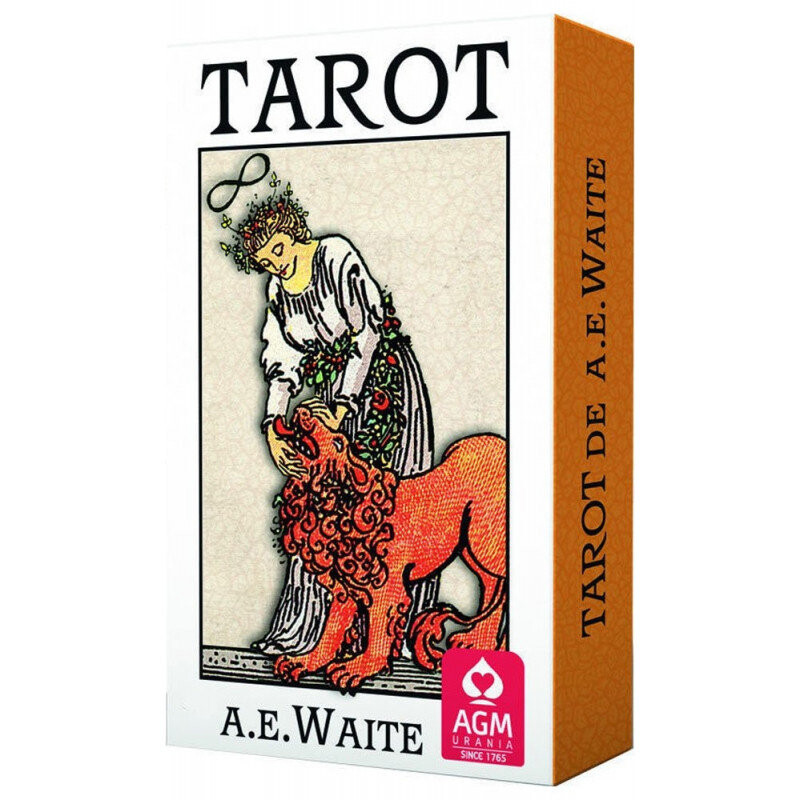 Таро А.Э. WAITE Premium Edition (стандартное) - карты Таро AGM URANIA
Таро А.Э. WAITE Premium Edition (стандартное) - карты Таро AGM URANIA
