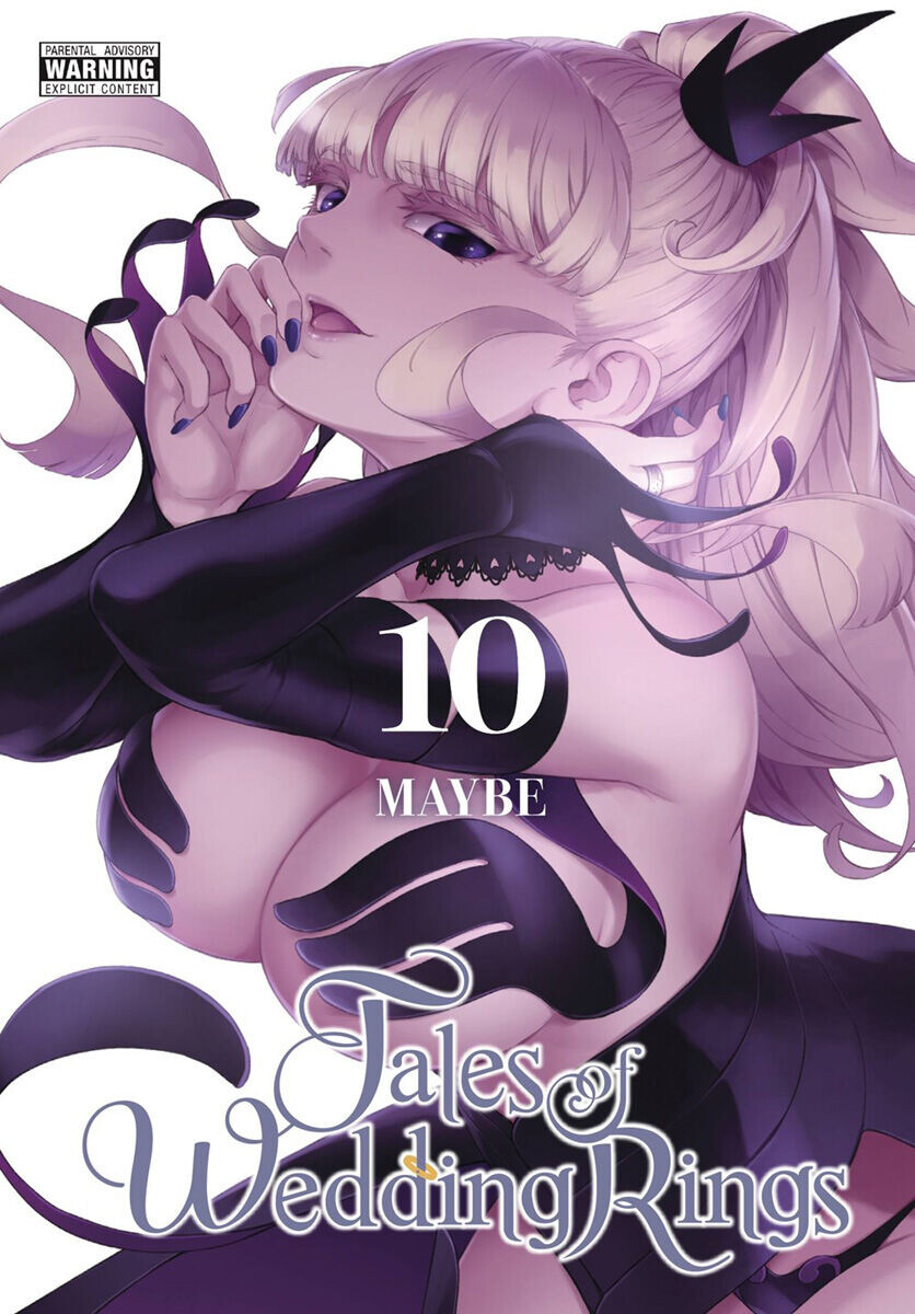 Манга Tales of Wedding Rings Manga Volume 10
Манга Tales of Wedding Rings Manga Volume 10