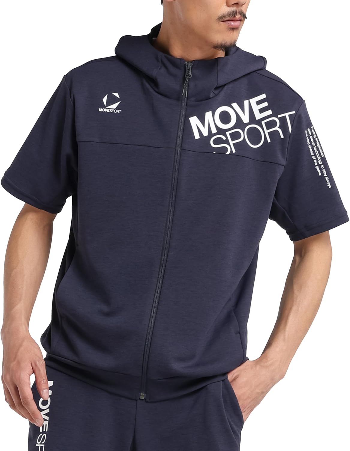 Мужская футболка Move Sports Jersey Cloth Descente с коротким рукавом и защитой от солнца Movesport
Мужская футболка Move Sports Jersey Cloth Descente с коротким рукавом и защитой от солнца Movesport