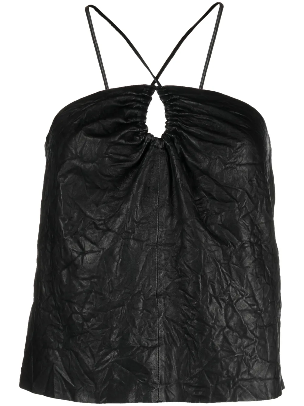 Топ Cidonie с жатым эффектом Zadig&Voltaire, черный
Топ Cidonie с жатым эффектом Zadig&Voltaire, черный